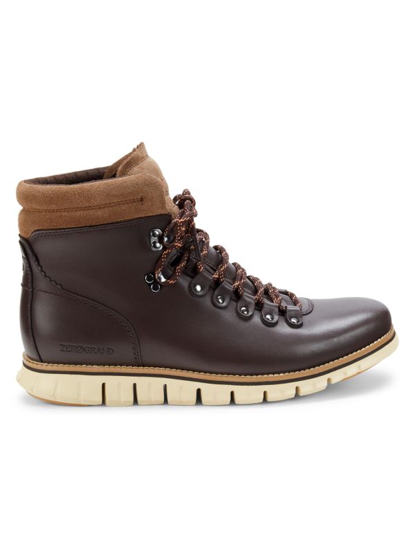 Cole Haan Zerogrand Leather Ankle Boots
